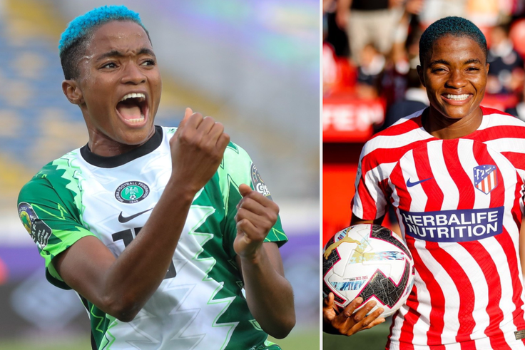Super Falcons star Rasheedat Ajibade launches N10,000 scholarship fund to celebrate 23rd birthday