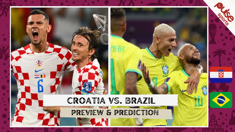 Quarterfinal preview: It's time to dance, but who would between Croatia and Brazil?