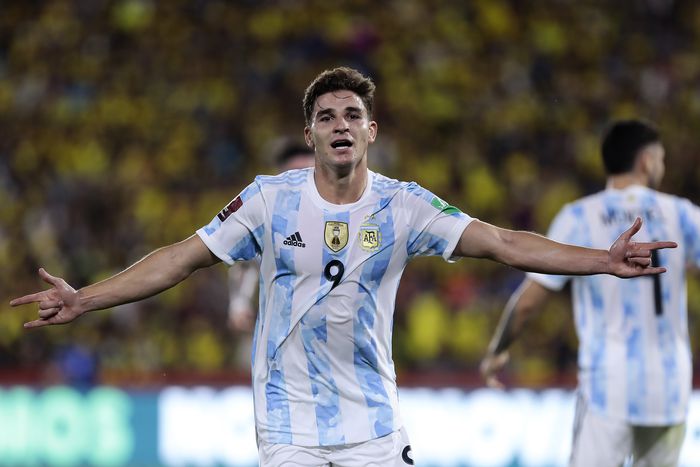 Julian Alvarez has become a key man for Argentina at the World Cup