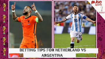 Qatar 2022: Cashout with this betting tips for Netherland vs Argentina