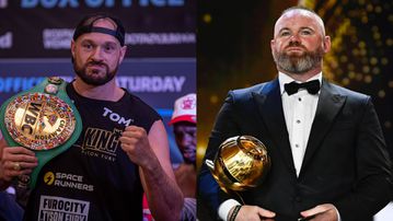 Tyson Fury calls out Wayne Rooney ahead of Oleksandr Usyk undisputed fight