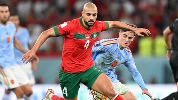 Tottenham and Liverpool reportedly lining up big move for Moroccan midfield sensation