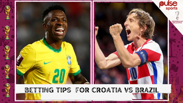 Qatar 2022: 2 Bet9ja betting tips with Correct score for Croatia vs Brazil