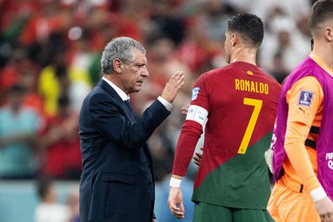 Portugal deny Ronaldo bust up rumours in the camp