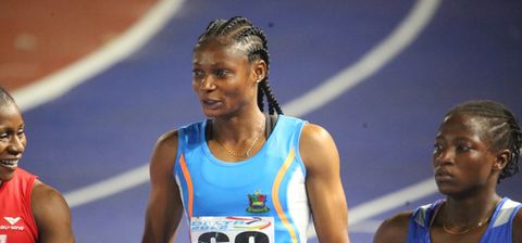 New speedster emerges in the 200m as Tima Godbless guns for sprints double in Asaba