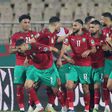 Morocco team celebrating