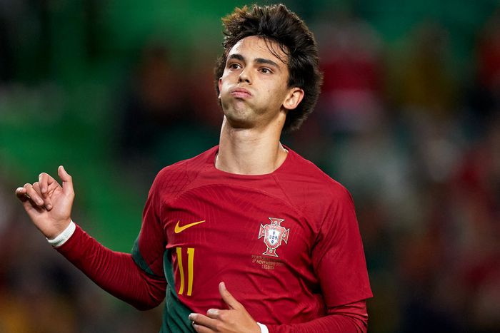 Portugal and Atletico Madrid forward Joao Felix could be on the move soon