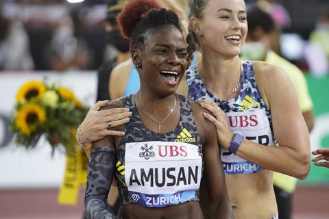 Tobi Amusan successfully retained her Diamond League and Commonwealth Games titles