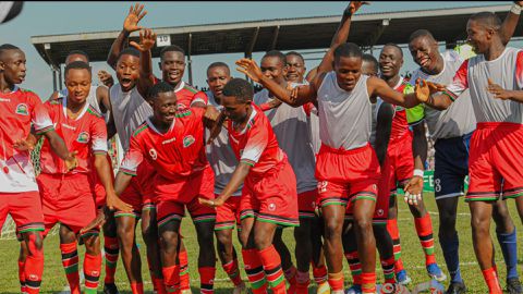 Victor Wanyama lauds Junior Stars despite loss to Uganda in CECAFA U-18 Boys Championship final