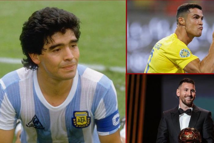 Who is the GOAT? Diego Maradona, Lionel Messi or Cristiano Ronaldo