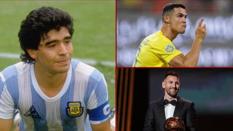 Argentina coach Snubs Lionel Messi, Maradona, settles GOAT debate