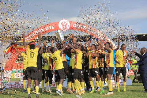 CECAFA U18: From a goal down, Uganda overpower Kenya to clinch title