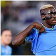 Napoli striker Victor osimhen || Image credit: Getty