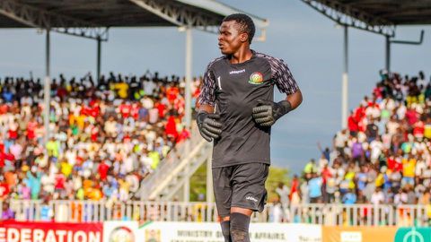 CECAFA U18 : Kakamega Homeboyz' Ibrahim Wanzala wins goalkeeper of the tournament