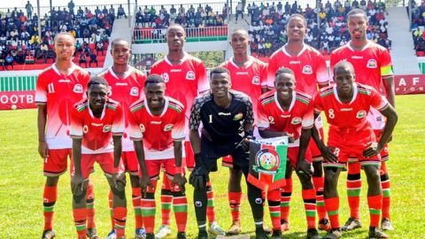 Babu unleashes attacking duo in CECAFA U-18 Boys Championship final against Uganda
