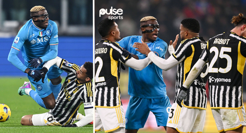 Juventus 1-0 Napoli: 3 major tactics used to silence Osimhen