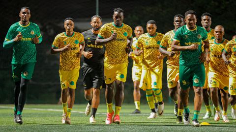Yanga gears up with confidence for clash against Medeama