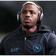 Victor Osimhen of Nigeria and Napoli. (Photo Credit: Caughtoffside/X)