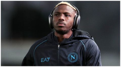 Chelsea gain upper hand in race for Victor Osimhen as Arsenal suspend search for striker