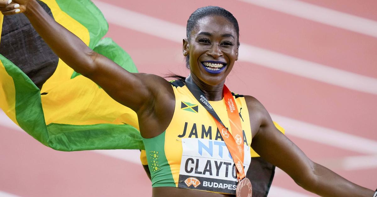 Jamaican hurdler Rushell Clayton eyes victory at Paris Olympics | Pulse ...