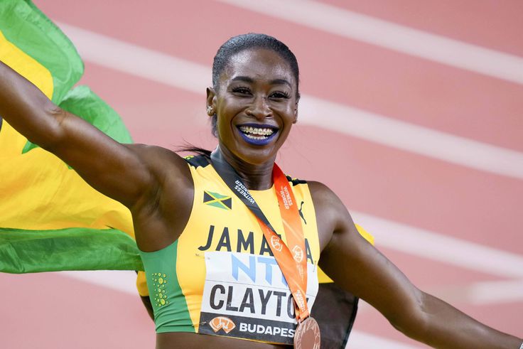 Jamaican hurdler Rushell Clayton eyes victory at Paris Olympics