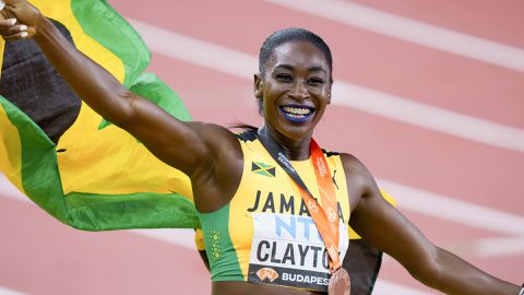 Jamaican hurdler Rushell Clayton eyes victory at Paris Olympics