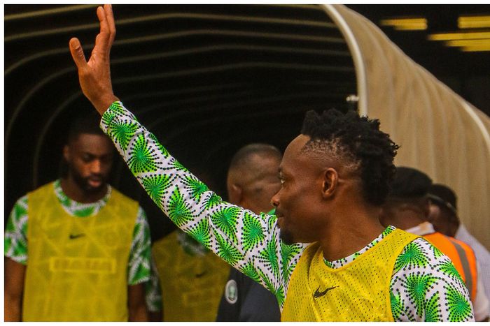 Ahmed Musa, Super Eagles skipper. (Photo Credit: Imago)