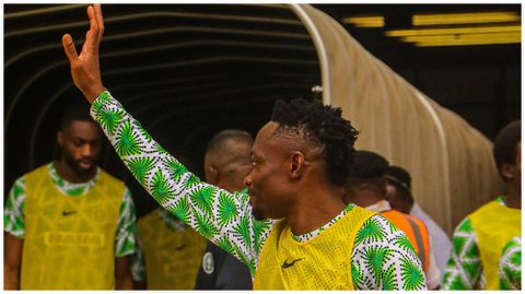 [WATCH] - Super Eagles captain Ahmed Musa set for AFCON after first goal in 22 months