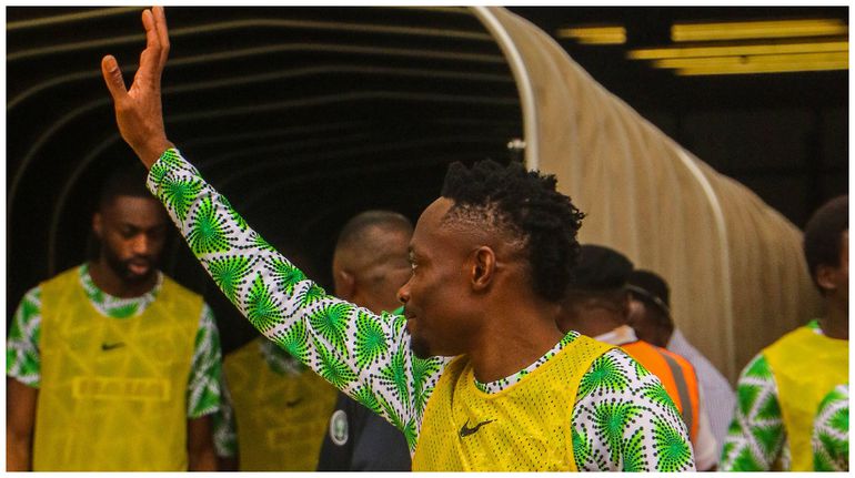 Ahmed Musa, Super Eagles skipper. (Photo Credit: Imago)