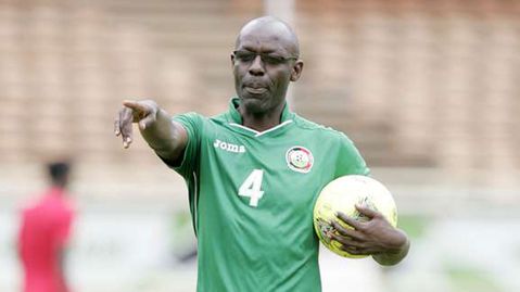 Musa Otieno praises Junior Stars, emphasises why youth development will help grow Kenyan football