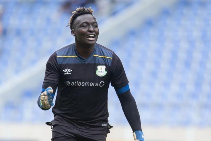 Harambee Stars goalkeeper Ian Otieno gears up to shine in Ndola Derby as Zesco United face Forest Rangers