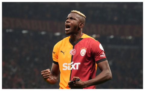 ‘He should not be harmed’ - Galatasaray legend claims Osimhen is above Turkish League level