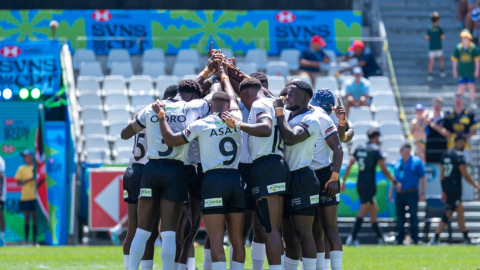 Cape Town 7s: Spirited Shujaa miss out on chance to finish fifth as Argentina edge them out