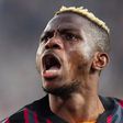 Victor Osimhen celebrating a goal for Glatasaray | NFW on X