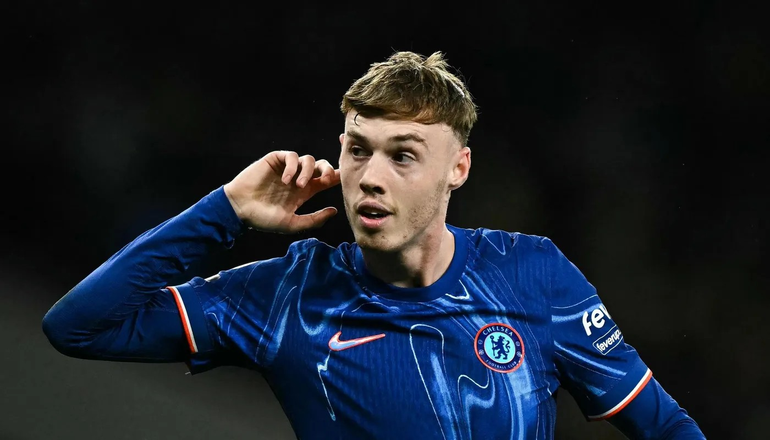 Chelsea's Cole Palmer | Imago
