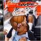 Memphis Grizzlies Desmond Bane (22) and head coach Taylor Jenkins talk between plays |Photo Credit: IMAGO / Agencia EFE