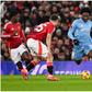 Nigeria's Ola Aina against Manchester United.