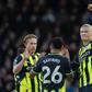 Haaland sends emotional message to Man City fans after Crystal Palace draw