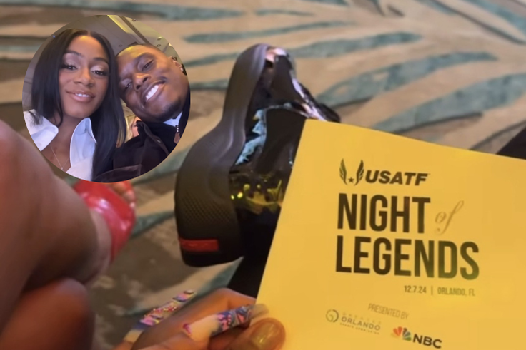 Kisses and cozy snaps: Sha'Carri Richardson and Christian Coleman confirm romantic relationship status at Night of Legends
