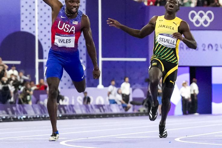 'I'm a fast counter' - Noah Lyles counts new personal best and world record of 8.44s in special stopwatch contest
