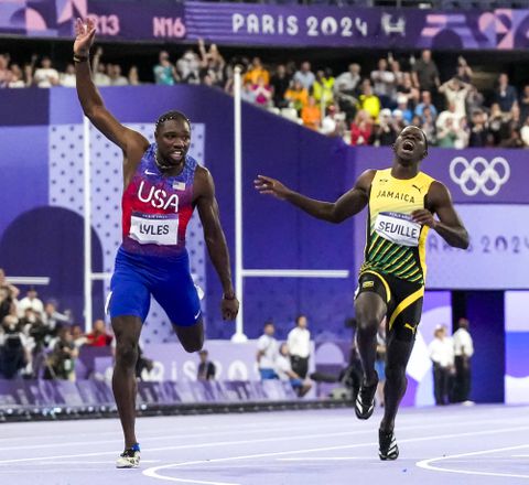 'I felt that I needed to adjust'- Noah Lyles recounts how 100m semi-final heat loss to Oblique Seville served as a wake up call at the Paris Olympics