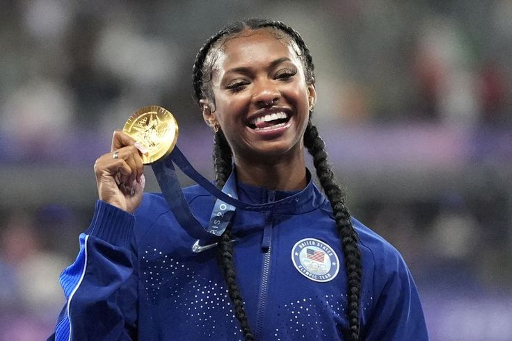 'Big goals coming' - Masai Russell hints at professional debut at Millrose Games as preps for 2025 gather pace