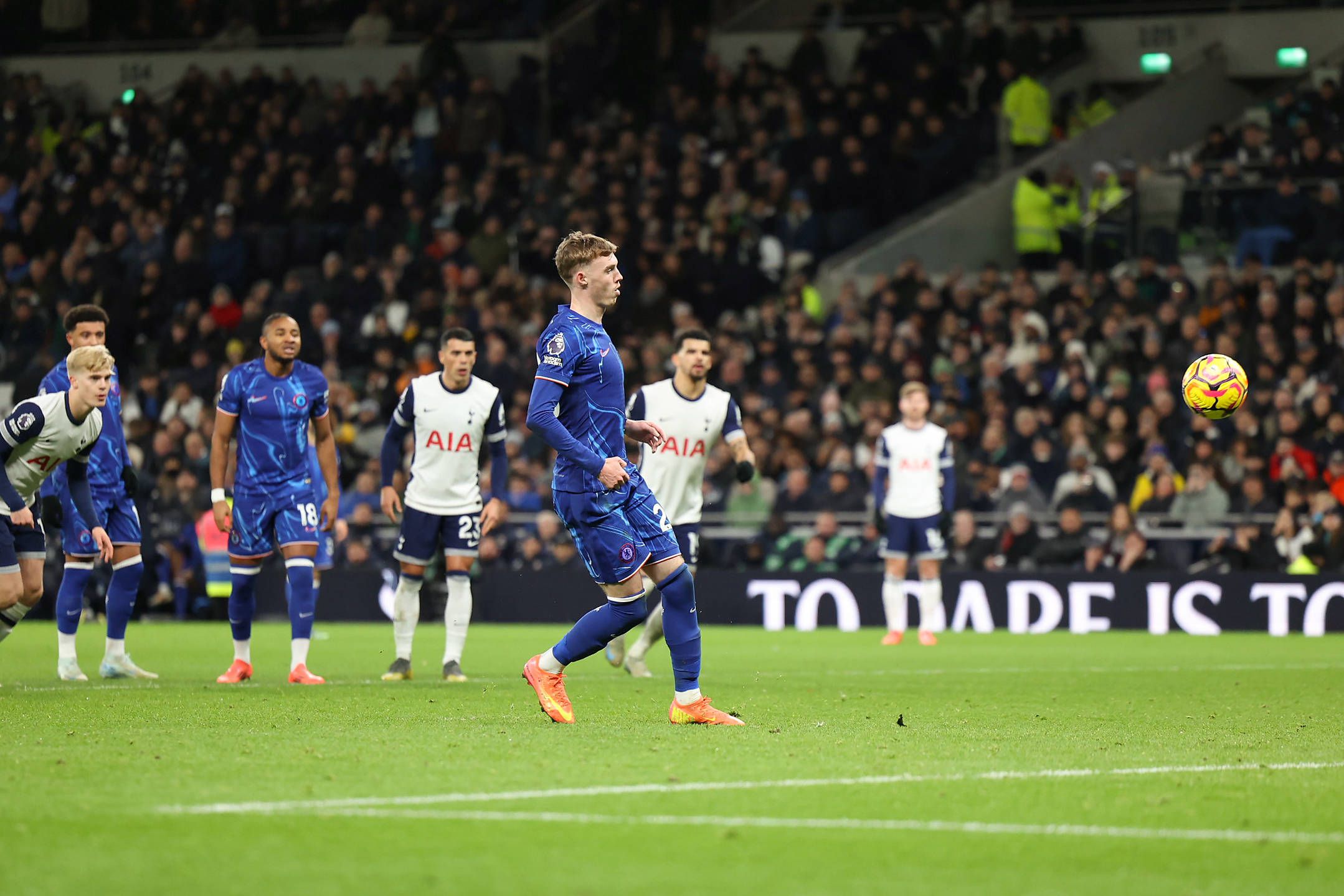 Enzo Maresca’s Two-word Response To Cole Palmer’s Panenka Against Tottenham