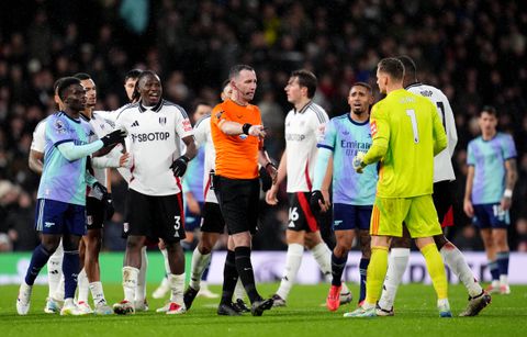 EPL: Arsenal star slams frustrating draw at Fulham