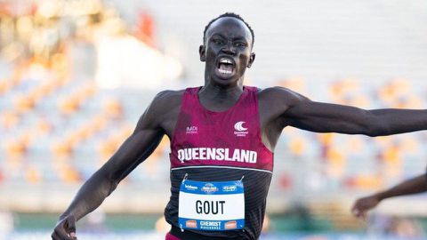 'These are adult times' - Bullish Gout Gout confident of 'bright future' as comparisons to Usain Bolt gathers momentum