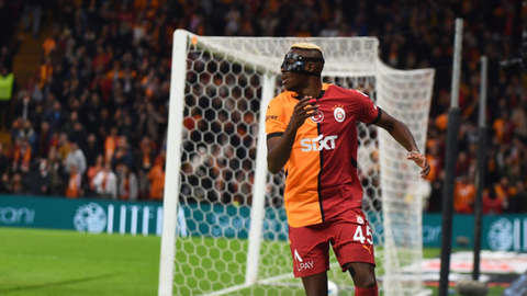 Report: Arsenal send secret scouts to monitor Victor Osimhen in Galatasaray as they prepare for shock move