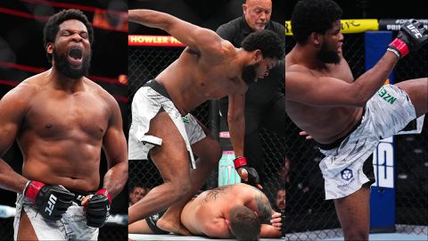 Kennedy Nzechukwu: Nigerian star destroys Lukasz Brzeski at UFC 310