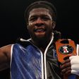 Nigerian-born boxer David Adeleye was crowned English heavyweight champion with a first-round knockout win against Solomon Dacres