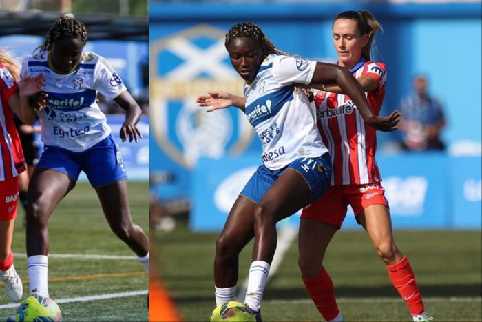 In Spain, Rinsola Babajide was on target for Costa Adeje Tenerife in a 2-2 draw with Atletico Madrid.
