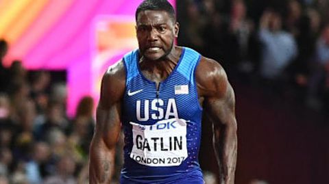 American sprint legend warns young athletes against financial pitfalls : 'One minute it is paradise & the next one, trouble in paradise'